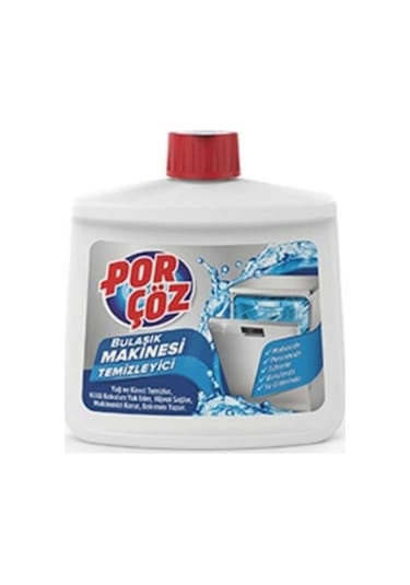 4'lü Porçöz Bulaşık Makinesi Temizleyici 250 Ml.