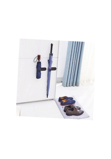 Bagaj Şemsiye Askı Kancası Siyah Genel Aile Organizasyon Araba Montaj Kelepçesi Araba Şemsiyesi Depolama Duvara Sıkı Araç Kendinden Yapışkanlı Bavul Diğer