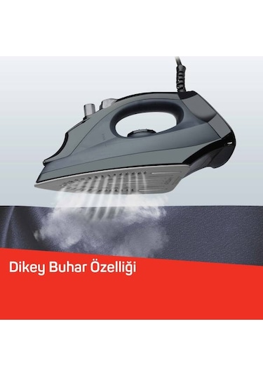 Arzum Felix FL663 2400 W Liena Seramik Tabanlı Ütü Siyah