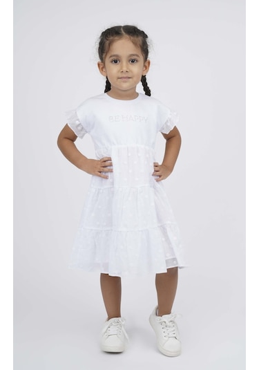 Bestkids Bestkids Kız Çocuk Katlı Elbise 0001