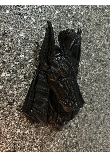 Antik Mısır Tanrısı Anubis Duvar Dekorasyonu
