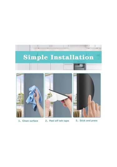 Adet Çekmece Kulpları Mutfak Kulpu Kabuk Dolap Kulpları Kulplar Sürgülü Kapı Kulpları Şekil, Yapışkan Domuz P