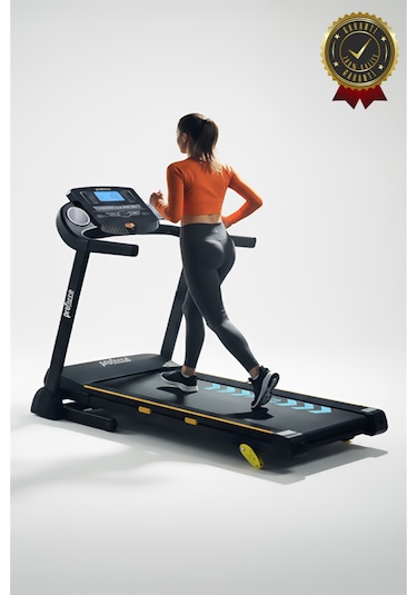 Proforce Pasifik Koşu Bandı - 2.50 Hp Katlanılabilir Kolay Kurulum Led Gösterge 0.8-14 Km/sa