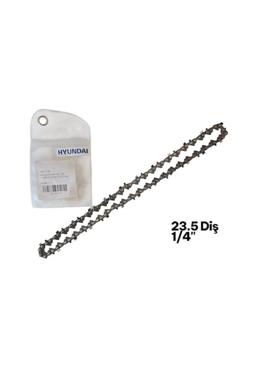 Kesik Zincir Hyundai 1/4'' 1.1mm 23.5 Diş Hyundai Hcs214a Uyumlu