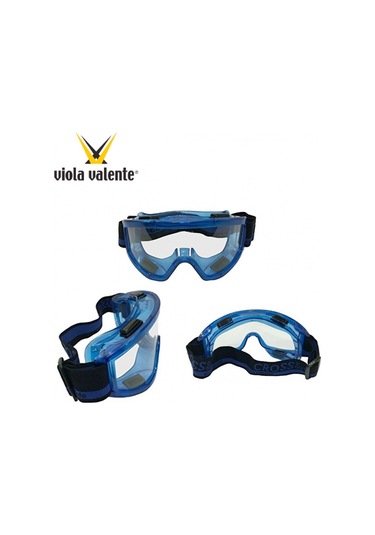 Koruyucu Gözlük Çok Amaçlı Buğu Yapmaz Cross 601 Viola Valente