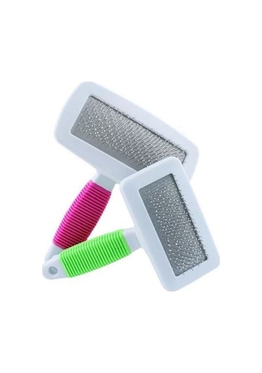 Evcil Hayvan Tarama Fırçası - Telli