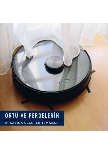 Robogil Stella 500B Robot Süpürge ve Paspas