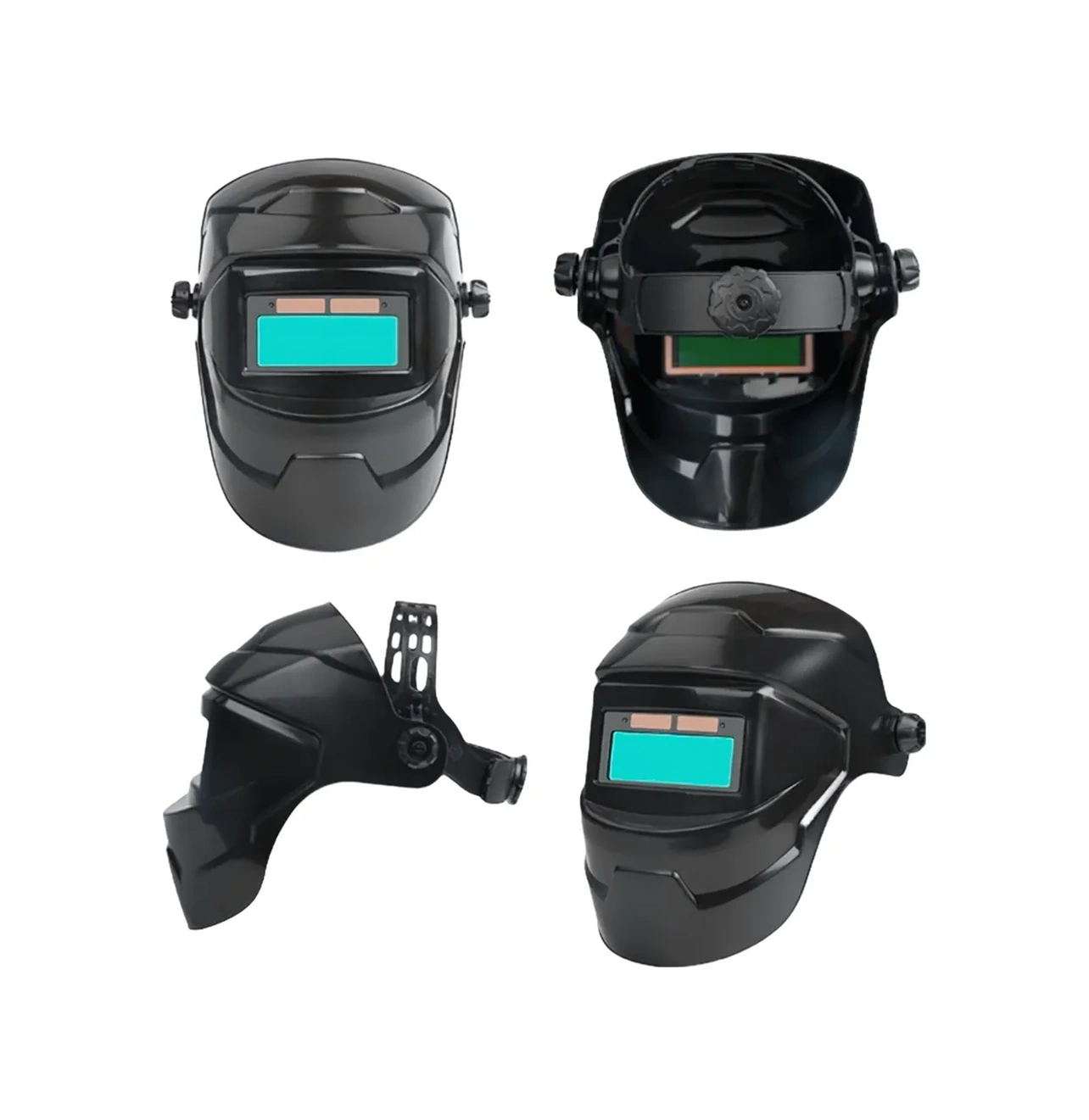 Martex Profesyonel Yeşil Filtreli Kaynak Maskesi Chameleon 239547917