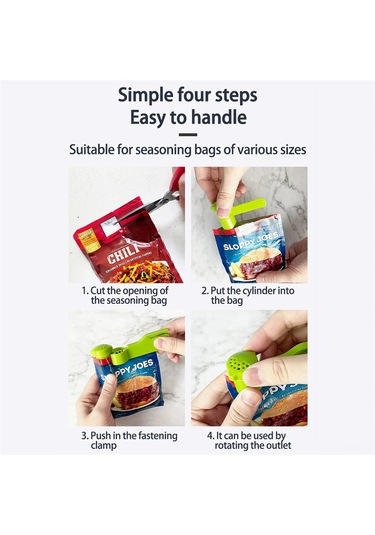 Suofeng Duvar Tipi Baharat Saklama Ünitesi - 3/6/10 Raflı Pratik Ve Şık Baharat Organizatörü, Mutfak Düzeni İçin İdeal Yeşil