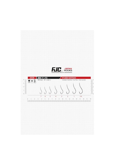 Fjc2529 Ryusen Two Slıced Black Nıkel 13 Lü İğne No:3 - Standart