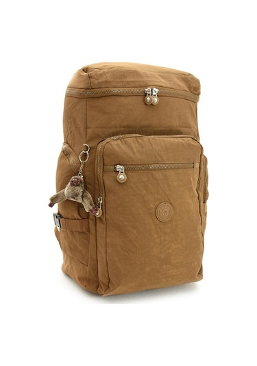 Unisex Dağcı Çantası Kamp Çantası Seyahat Çantası Hafif Klinkır Kumaş Outdoor Çanta 50 30 Cm Kahverengi