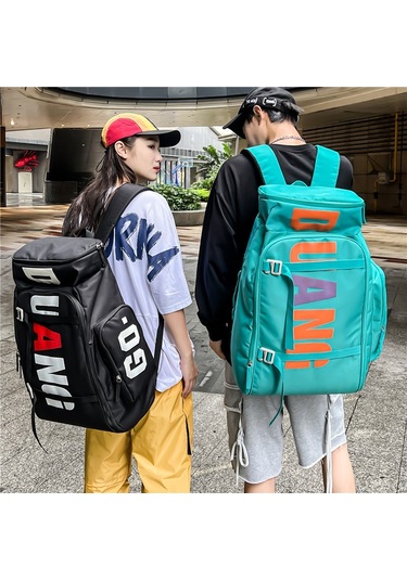 Gençler İçin Dayanıklı Ve Spacious Sırt Çantası Kampüs Yaşamına Özel Ergonomik Tasarım Yeşil