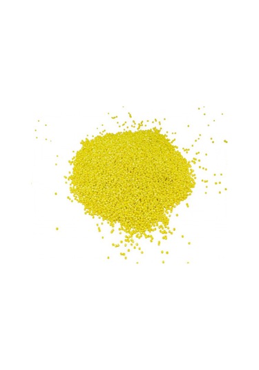 Pastel Limon Sarı 11/0 2 Mm Kum Boncuğu 100 Gr