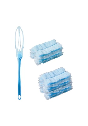 Xindoker Ev, Araba Ve Mobilyalar İçin Elektrostatik Toz Alma Süpürgesi - Tek Kullandım Atabilir Başlıklı, Telli Olmayan Temizlik Aracı