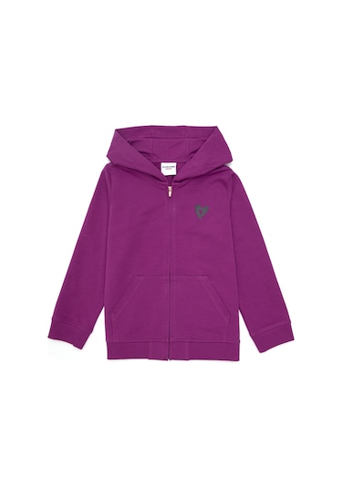 U.s. Polo Assn. Kız Çocuk Menekşe Sweatshirt 50296942-vr037 Pembe