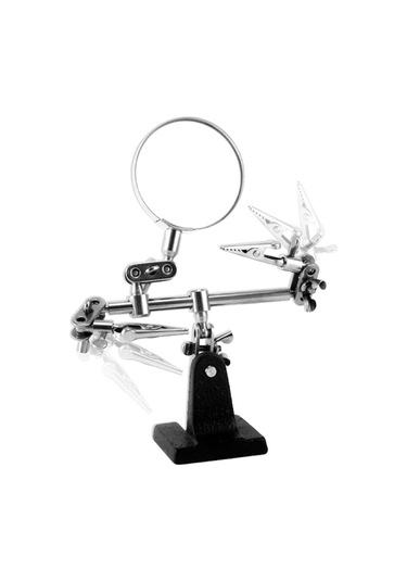 Valkyrie Çok Fonksiyonlu Büyüteçli Tamir Lehim Standı