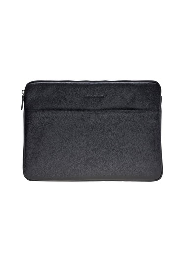 Bouletta Awe Deri 15-16" Tablet PC Çantası FL01 Siyah