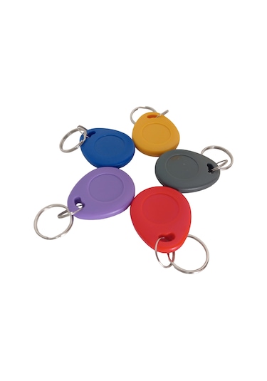 Sarkey Sr 602 Yazılabilir, Kopyalanabilir 125khz Proximity Anahtarlık 100 Adet