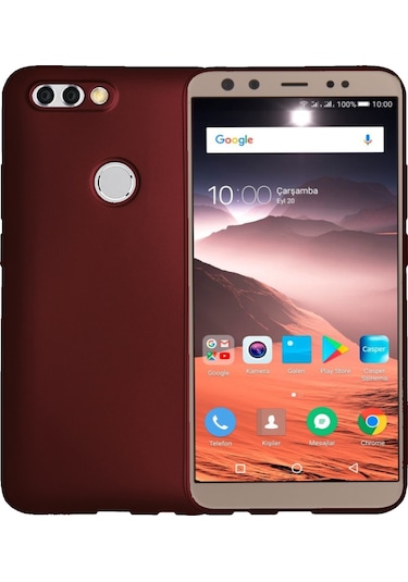 Casper VIA F2 Kılıf PremiumS Silikon Arka Kapak