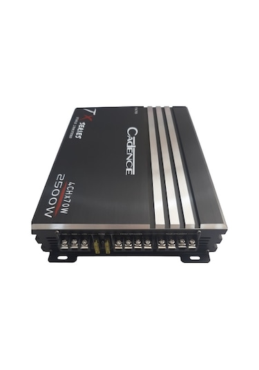 Cadence Tx 4.70 5000W 4 Kanal Oto Amfi Anfi