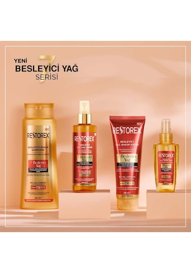 Besleyici Bakım Yağı 80 Ml - 7 Besleyici Yağ 3 Adet