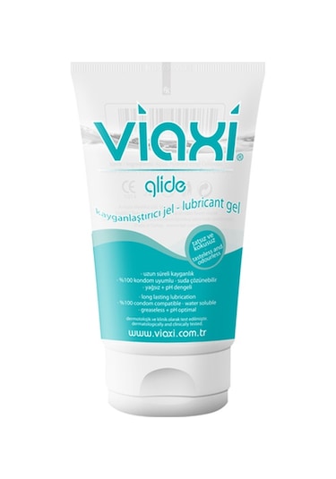 Viaxi Glide Su Bazlı Kayganlaştırıcı Jel 50 ML