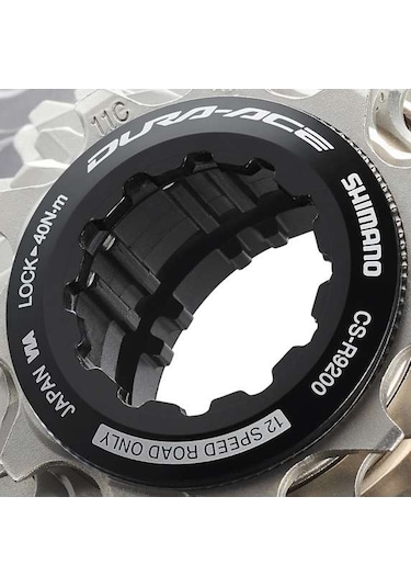 Shimano Kaset/ruble 12 Vites Dura-ace Cs-r9200 11-30t Siyah