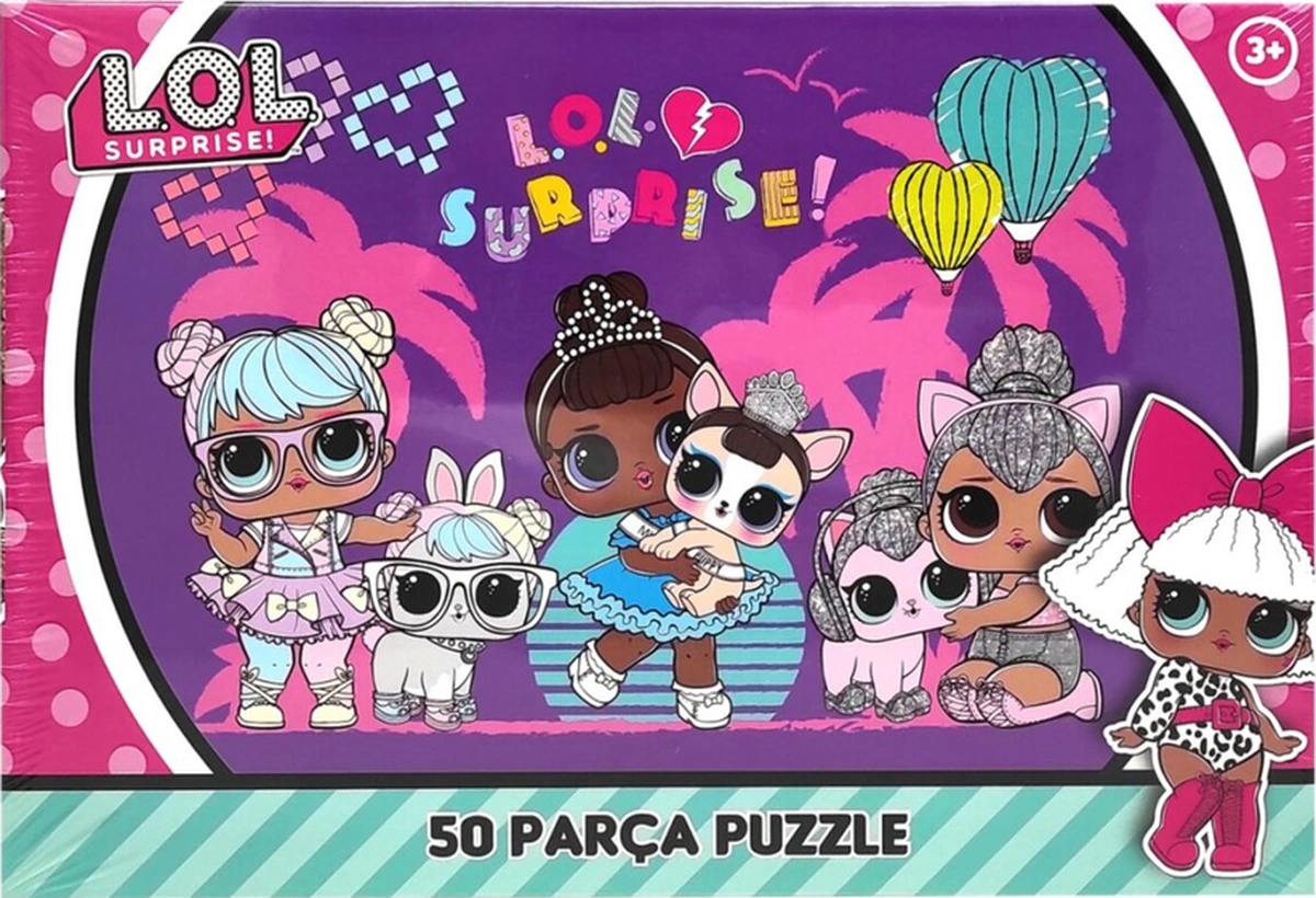 L.o.l. 50 Parça Puzzle Gvn0021