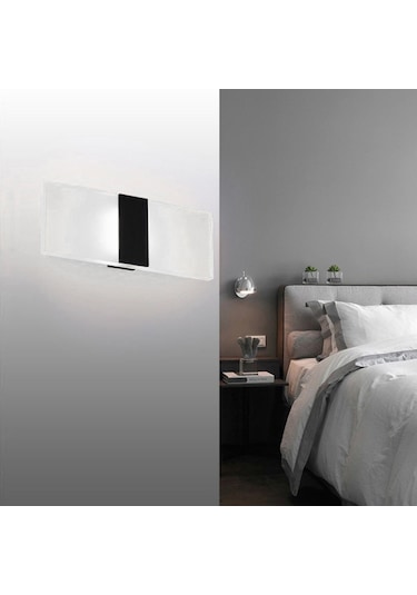 Modern Duvar Aplikleri Led Duvar Lambası 6w İç Mekan Yukarı Aşağı Koridor Aydınlatması Duvara Monte Işıklar Yatak Odası Oturma Odası Koridor Başucu Dekorasyonu Çok Renkli