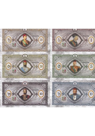 Fantezi Para Seti - Ottoman Fantasy Bank