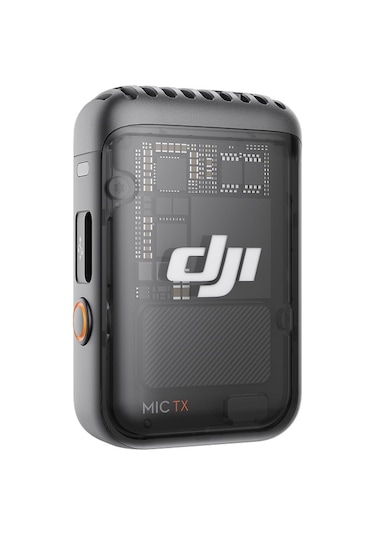 DJI Mic 2 (2 TX + 1 RX) Kablosuz Mikrofon Kiti (DJI Türkiye Garantili)