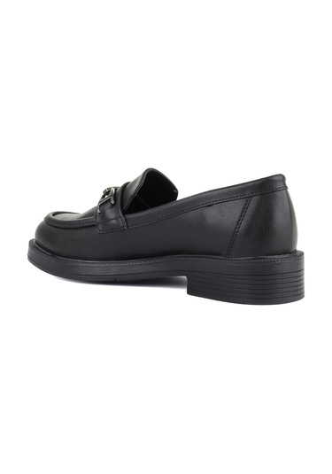 Pierre Cardin 54169 Comfort Tokalı Loafer Kadın Ayakkabı 867800000645 01 Siyah