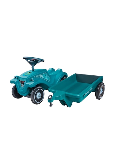 Bıg Bobby Car Klasik Bingit Araba Eco 2.0 Ve Römork 800056140 Siyah