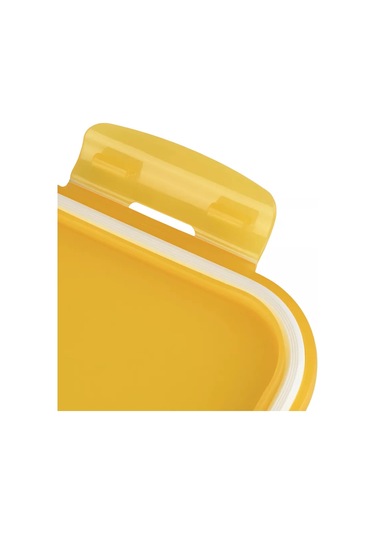 Rosenberg Kapaklı Ve Bölmeli Cam Yemek Saklama Kapları 1 Litre 187494761 Beyaz