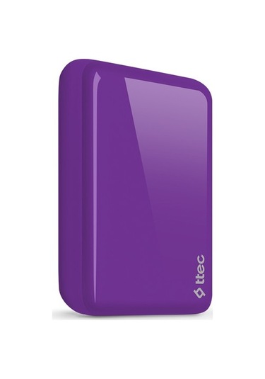 Ttec ReCharger 10.000 mAh Powerbank Mor