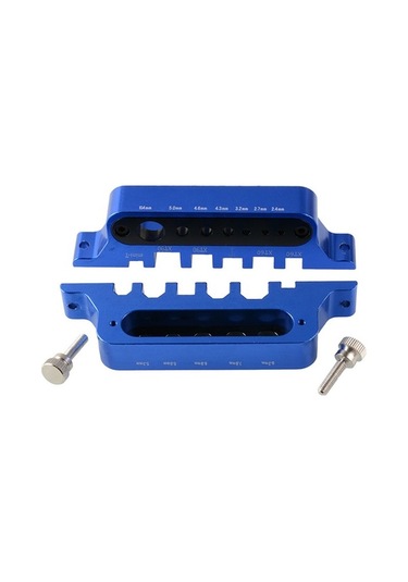 Ebitda Mavi Alüminyum Xt60 Xt90 Deans Lehimleme İstasyonu