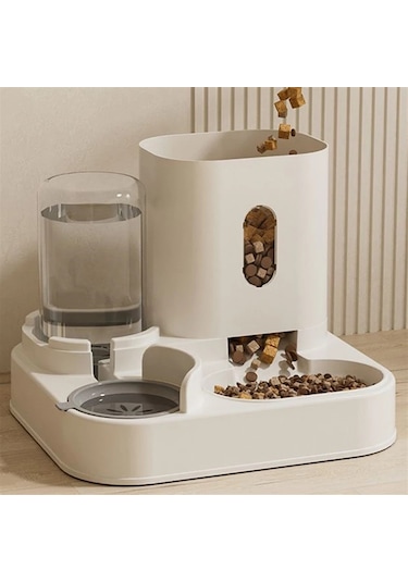 Jıalan Yeni Otomatik Pet Besleyiciler Büyük Kapasiteli Dağıtıcı