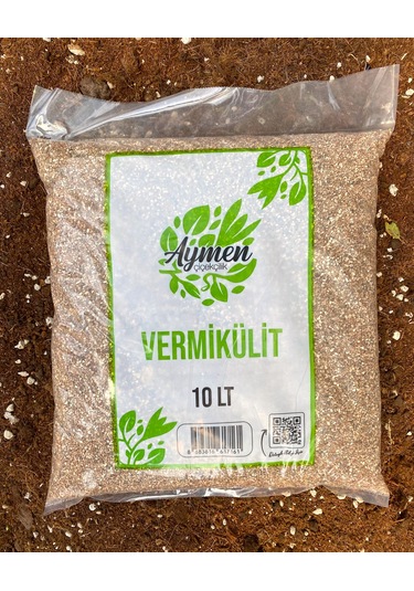 10 Litre Tarımsal Vermikülit Toprak Düzenleyici Çimlendirme