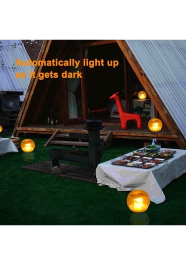 Ebitda Güneş Alevli Yüzen Işıklar Havuz Bar Çiçek Yatakları Su Işıkları Ip67 Su Geçirmez 3 Renkli Uzaktan Kumanda