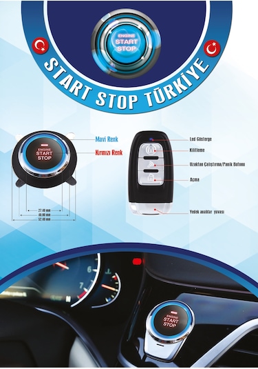 Audı - Anahtarsız Giriş - Anahtarsız ve Uzaktan Çalıştırma Kiti.