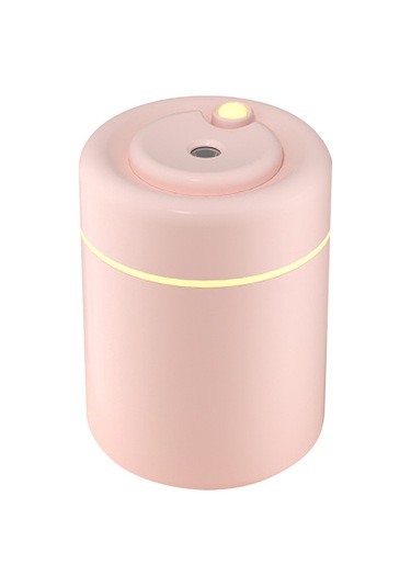 Hangfox Usb Beslemeli 180ml Nemlendirici, Islak Işık Gece Lambası, Akıllı Kuru Yakma Koruması, Ev/ofis/araç İçin, Pembe