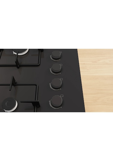 Bosch POH7C6P31O Serie 4 Gazlı Ocak