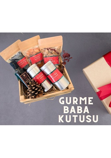 Guruyemiş Box Babalar Günü Guru Konsept Hediye Kutusu