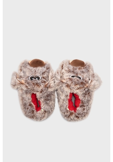 Twigy Erkek Panduf Aa0627a Gri