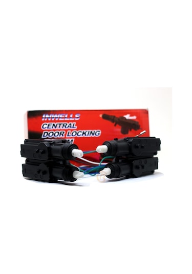 Merkezi Kilit Seti 4 Kapı 12V Inwells