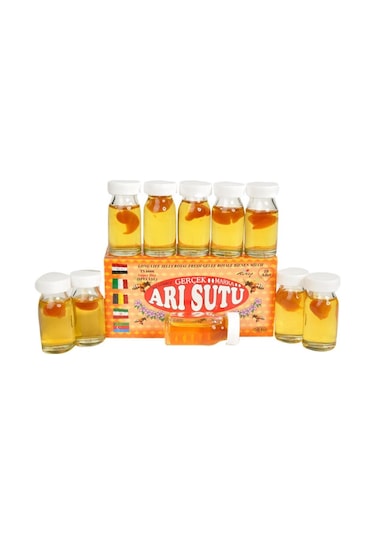 My. Gürbüz Gerçek Marka Arı Sütü Süper Doz 10 x 100 G