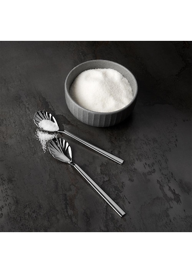 Hisar Milano 2li Şeker Kaşığı Gümüş