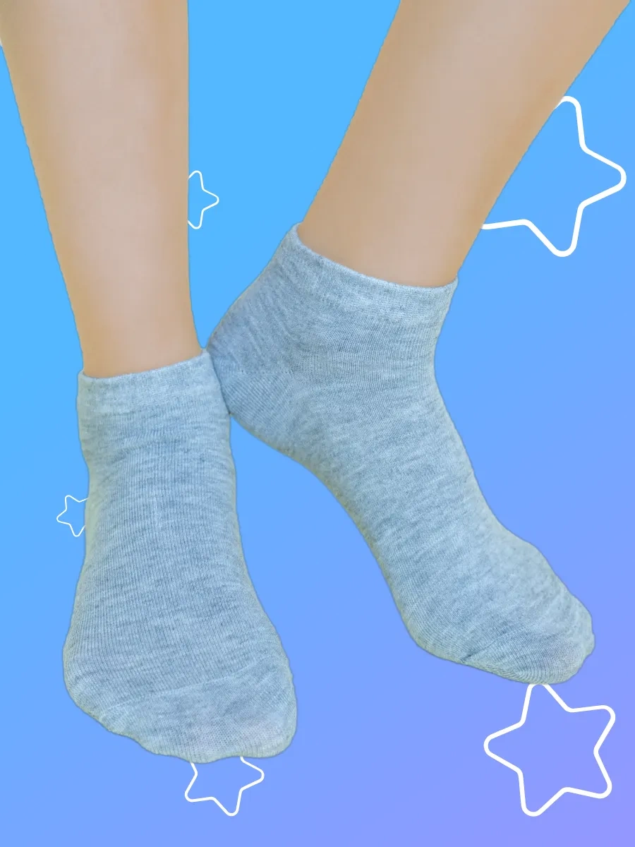 Madena Shop Kısa Çorap Seti 169777921 Beyaz