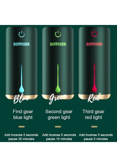 Zamanlı Otomatik Püskürtme Hava Temizleme Difüzörü, Tek Makine, Uçucu Yağ Yok 2.0 Gül Pembesi