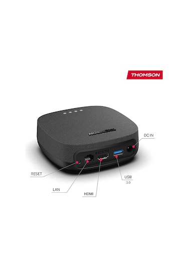 Thomson Streaming Box Plus 270 Google Tv Box